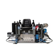 Двойна пердашка за подови настилки Imer BT900H-2PFH24